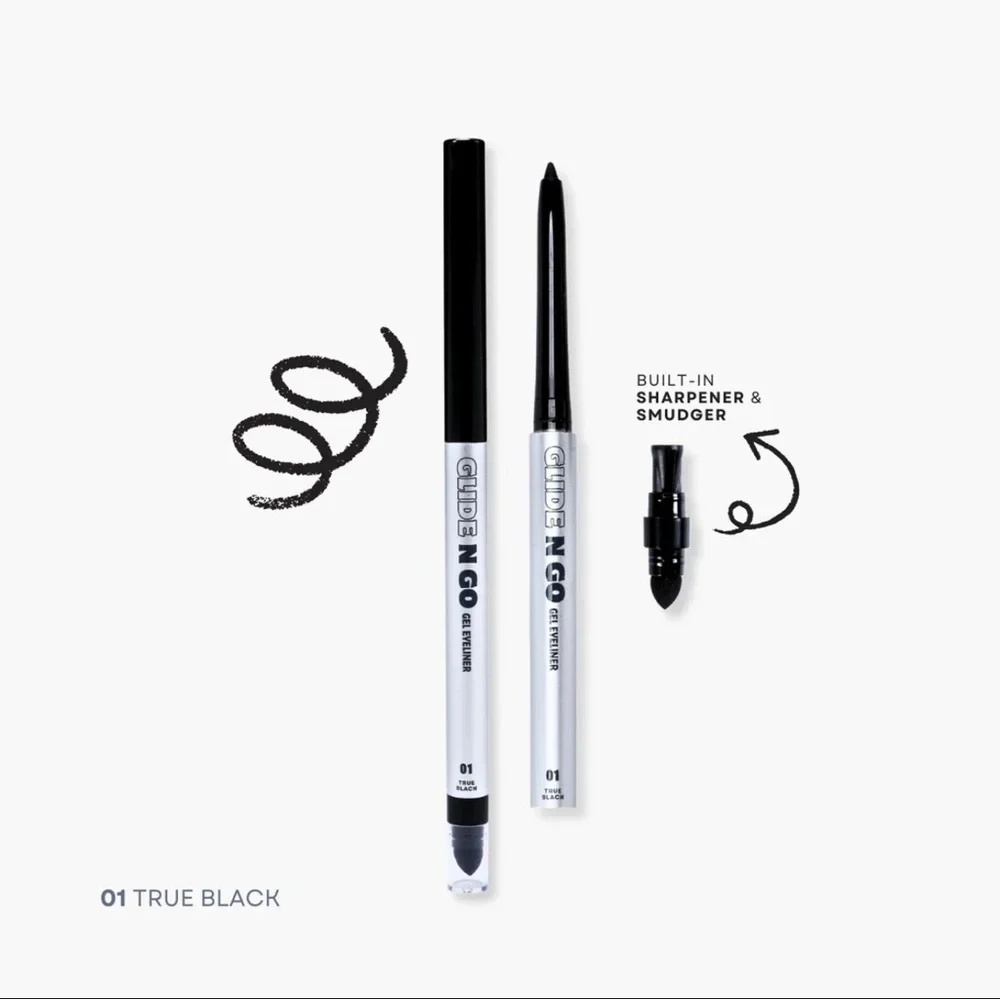 OZ LAB GLIDE N Go - Gel Eyeliner NIB (True Black)